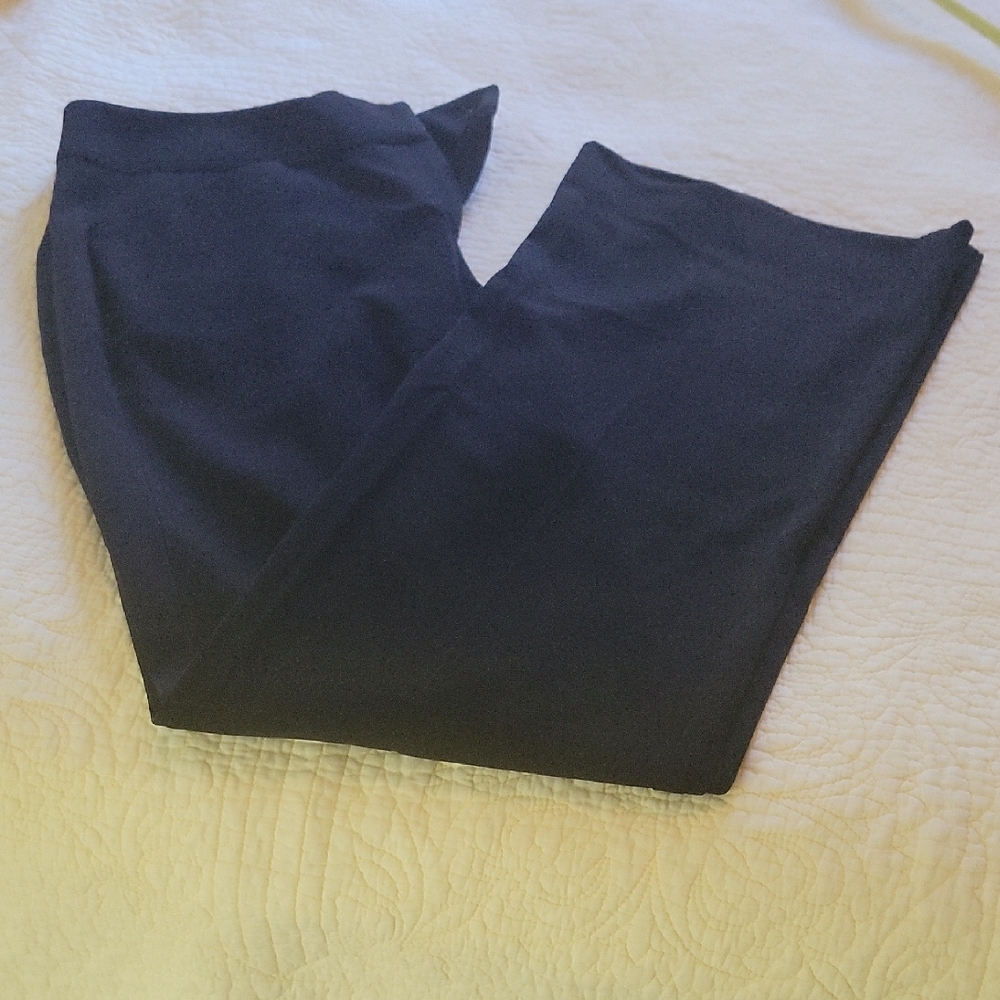 New York & Company Black Wide-Leg Pants